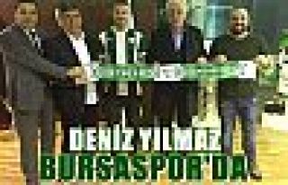 Deniz Yılmaz Bursaspor'da