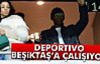 Deportivo Beşiktaş’a çalışıyor