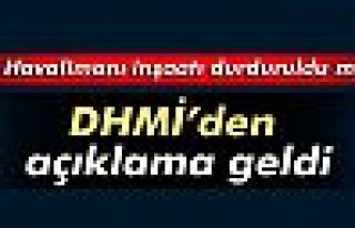 DHMİ'den 3. havalimanı açıklaması