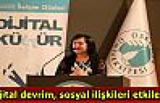 Dijital devrim, sosyal ilişkileri etkiledi