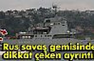 DİKKAT ÇEKEN AYRINTI!