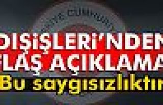 Dışişleri Bakanlığı Avrupa Parlamentosu’nu...