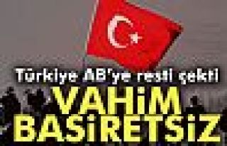 Dışişleri Bakanlığı Resti Çekti!