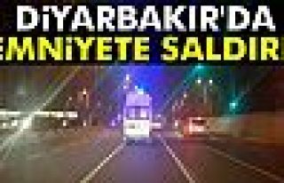 Diyarbakır Çınar'da emniyete saldırı