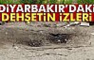 Diyarbakır dehşeti yaşadı