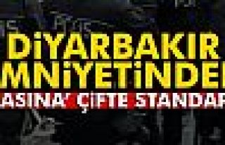 Diyarbakır Emniyetinden ‘basına’ çifte standart