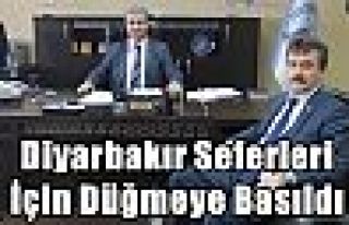 Diyarbakır Seferleri İçin Düğmeye Basıldı