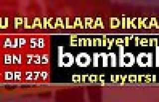 Diyarbakır’da bombalı araç alarmı