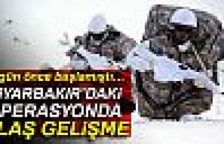 DİYARBAKIR'DA Kİ OPERASYONDA FLAŞ GELİŞME!