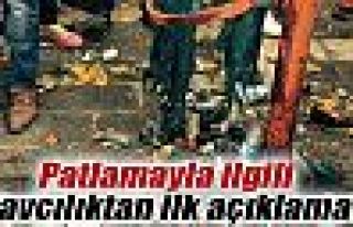 Diyarbakır'daki patlamayla ilgili savcılıktan açıklama