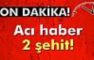 Diyarbakır'dan acı haber: 2 şehit!