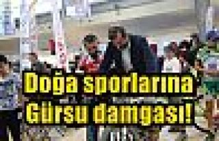 Doğa sporlarına Gürsu damgası!