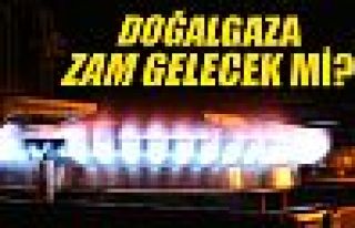 Doğalgazda zam olacak mı ?