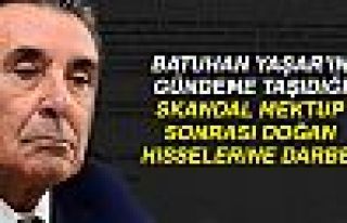 Doğan hisselerine darbe!