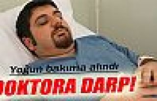 Doktora meydan dayağı