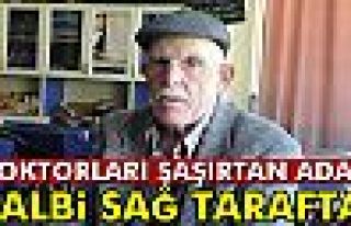 Doktorları şaşırtan adam