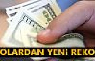 Dolar 3,32'yi de aştı