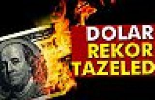 Dolar 3,35'i aştı