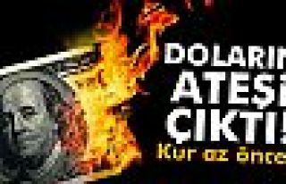 Dolar 3,40'ı gördü