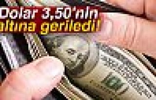 DOLAR GERİLEDİ!