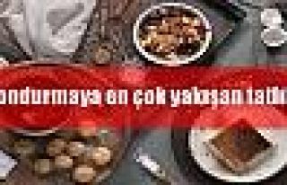 Dondurmaya en çok yakışan tatlılar