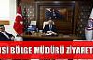 DSİ BÖLGE MÜDÜRÜ ZİYARETİ