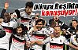 Dünya Beşiktaş’ı konuşuyor