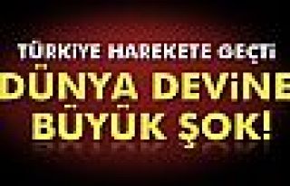 DÜNYA DEVİNE BÜYÜK ŞOK!