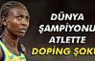 Dünya şampiyonu atlette doping çıktı