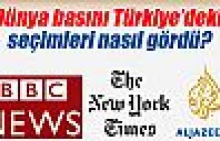 Dünyanın gündemi Türkiye’deki genel seçimler