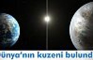 Dünya'nın kuzeni bulundu