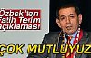 DURSUN ÖZBEK'TEN FATİH TERİM AÇIKLAMASI!