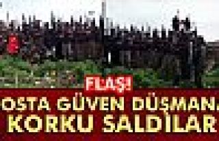 DÜŞMANA KORKU SALDILAR!