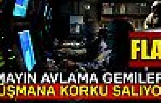  Düşmana korku salıyor!