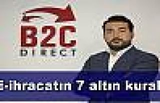 E-ihracatın 7 altın kuralı 