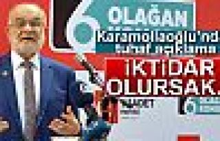 EĞER İKTİDAR OLURSAK.........