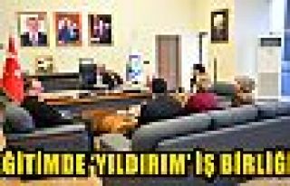 EĞİTİMDE ‘YILDIRIM’ İŞ BİRLİĞİ