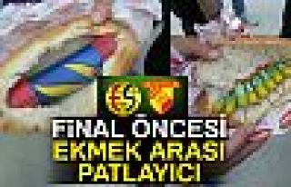 EKMEK ARASI PATLAYICI!