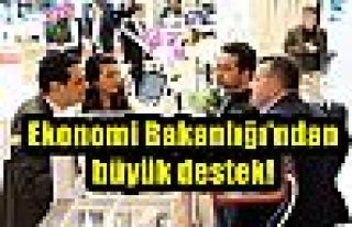 Ekonomi Bakanlığı’ndan büyük destek!