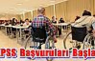 EKPSS başvuruları başladı