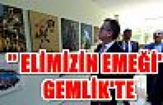 ‘Elimizin Emeği’ Gemlik’te