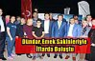  Emek Sakinleriyle İftarda Buluştu