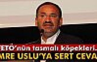 EMRE USLU'YA SERT CEVAP!