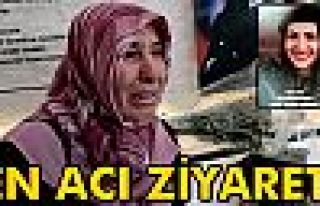 En acı ziyaret