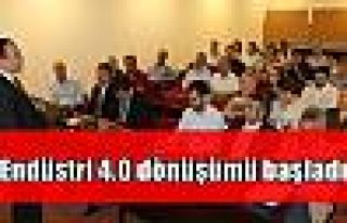 Endüstri 4.0 dönüşümü başladı