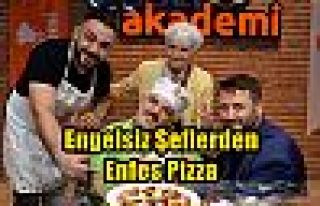 Engelsiz Şeflerden Enfes Pizza