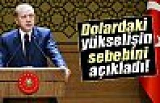 Erdoğan: 'Dolar zengini üretme çabasındalar'