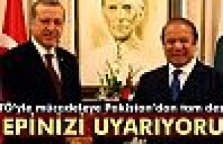 Erdoğan: Hepinizi uyarıyoruz