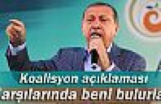 Erdoğan: 'Karşılarında beni bulurlar'