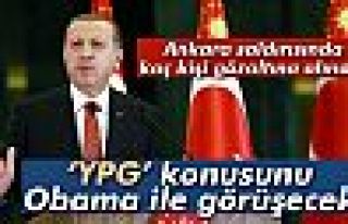 Erdoğan Obama’yla ’YPG’yi görüşecek